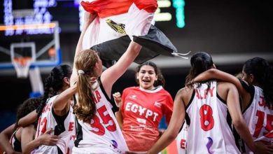 منتخب ناشئات السلة