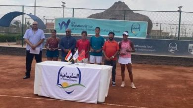 بطولة السليمانية الدولية لناشئي التنس