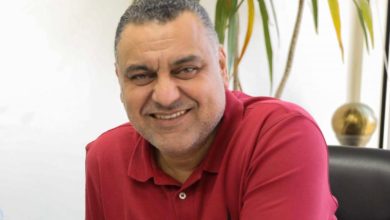 خالد العوضي مدير عام النشاط الرياضي بالاهلي