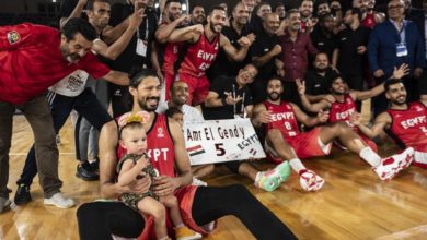 الاتحاد الدولي لكرة السلة - منتخب مصر لكرة السلة