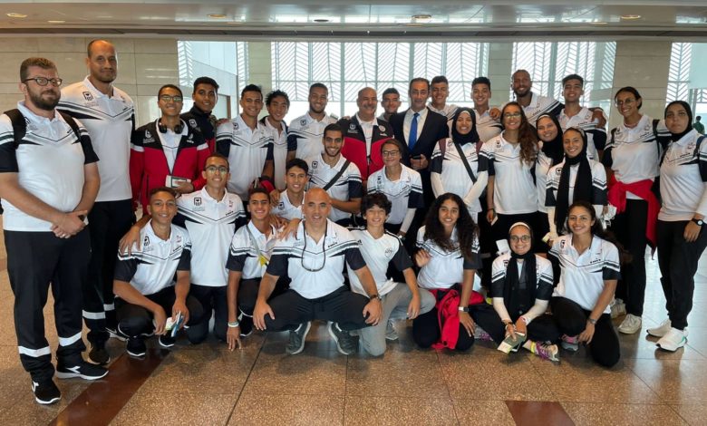 منتخب مصر للتجديف