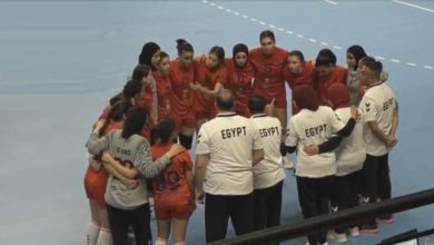 منتخب ناشئات اليد بطولة العالم