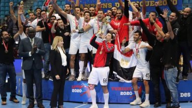 منتخب اليد بطل إفريقيا في تونس