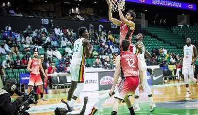 منتخب السلة السنغال