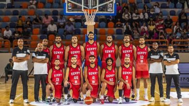 منتخب مصر لرجال كرة السلة