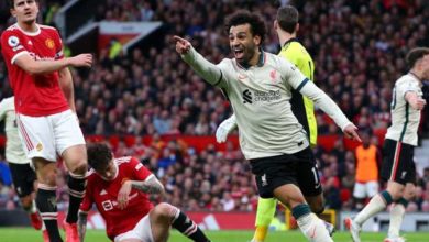 لقاء الجريحان .. ليفربول يتحدى مانشستر يونايتد في قمة الدوري الإنجليزي