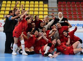 وزير الرياضة يهنئ منتخب ناشئات اليد على الظهور المميز في بطولة العالم بمقدونيا