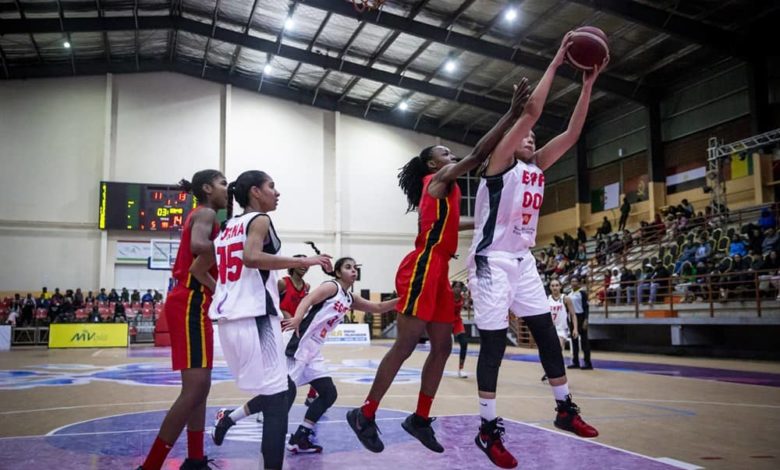 منتخب مصر لشابات كرة السلة