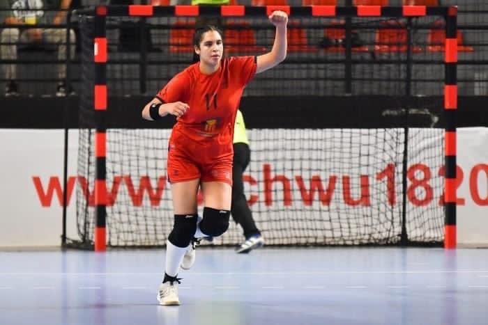 لوجين اسامة - المنتخب المصري لكرة اليد للسيدات