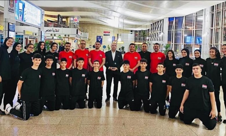 منتخب مصر للشباب للتايكوندو