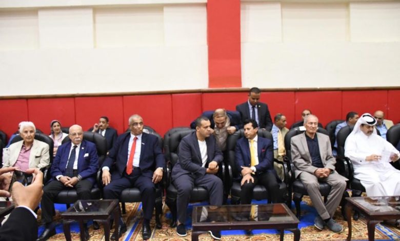 وزير الرياضة البطولة العربية للملاكمة للشباب