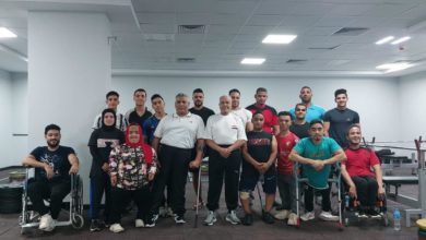 ناشئي الاثقال البارالمبي
