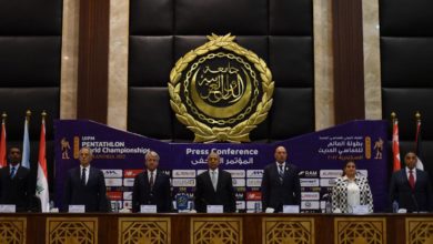 الخماسي الحديث بطولة العالم