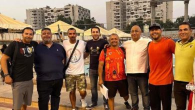 فرق سباحة الأهلي
