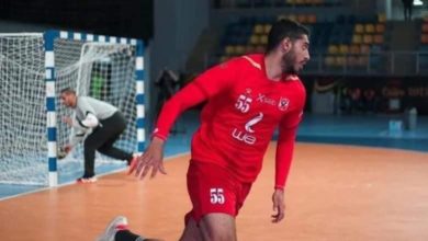 محمد لاشين - رجال يد الاهلي