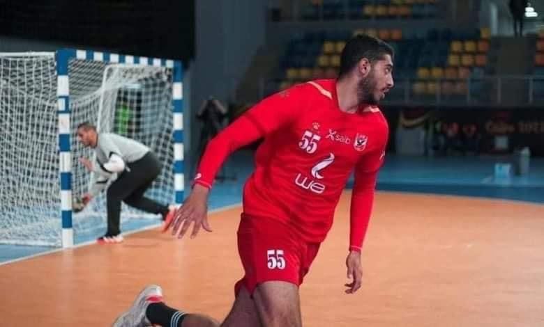 محمد لاشين - رجال يد الاهلي