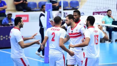 فريق طائرة الزمالك