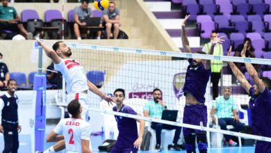 كرة طائرة الزمالك