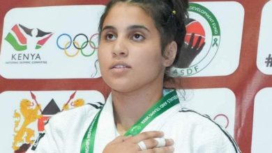 سجدة موسى -بطولة العالم للناشئين والناشئات للجودو