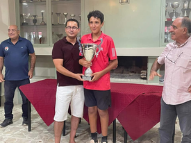 بطولة أفريقيا لناشئي التنس
