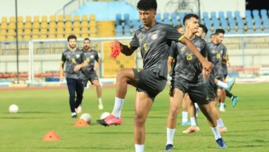 تدريبات نادي الاسماعيلي