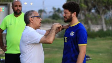 محمد بيومي لاعب الاسماعيلي