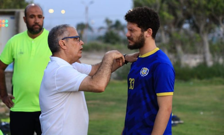 محمد بيومي لاعب الاسماعيلي