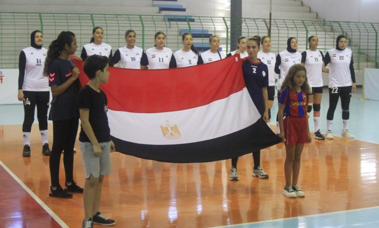 منتخب مصر لشابات الكرة الطائرة