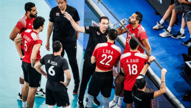 منتخب مصر لرجال الكرة الطائرة