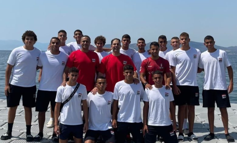 منتخب مصر لناشئي كرة الماء