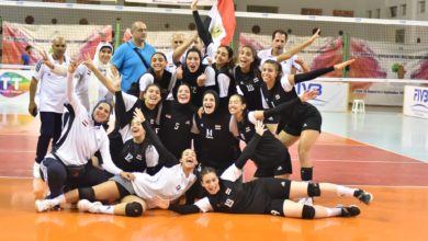 منتخب مصر لشابات الكرة الطائرة
