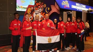 منتخب مصر للمواي تاي