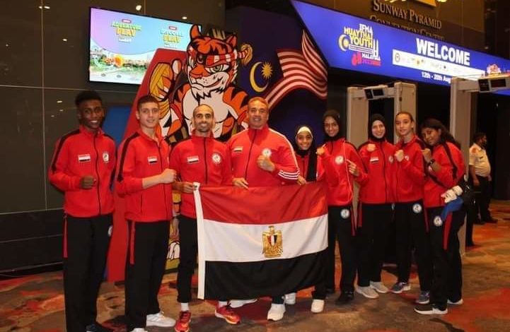 منتخب مصر للمواي تاي