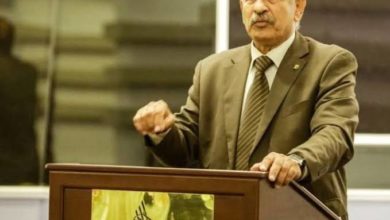 محمد الامين رئيس اللجنة المؤقتة للاتحاد المصري لكرة اليد