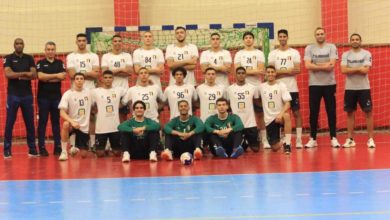 منتخب مصر لشباب كرة اليد