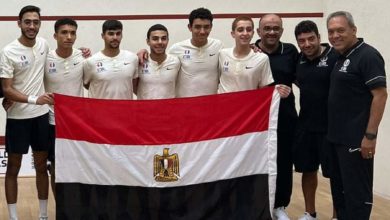 منتخب مصر لناشئي الإسكواش