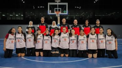 منتخب مصر لكرة السلة ناشئات تحت 18 سنة