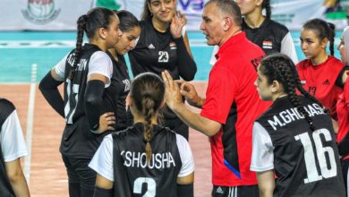 منتخب مصر لناشئات الكرة الطائرة
