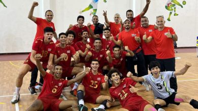 منتخب مصر لناشئي الكرة الطائرة