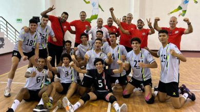 منتخب مصر لناشئي الكرة الطائرة