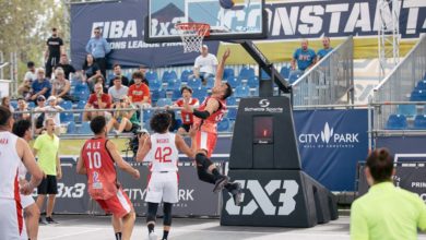 منتخب السلة 3x3
