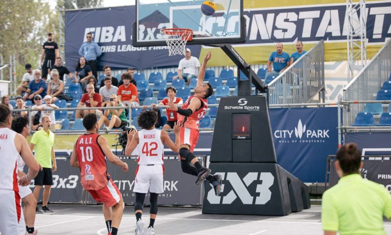 منتخب السلة 3x3