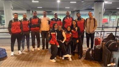 منتخب مصر للتجديف
