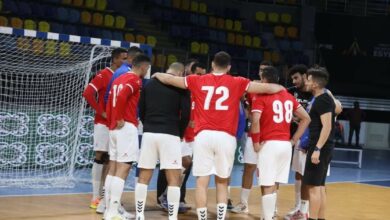 رجال يد الاهلي