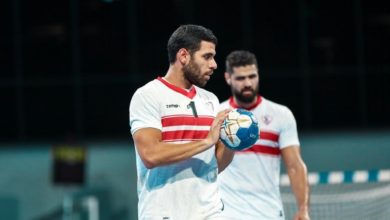 رجال يد الزمالك