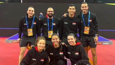 منتخب مصر لتنس الطاولة