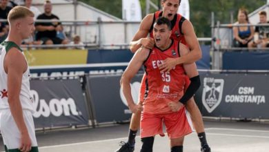 منتخب مصر لرجال كرة السلة 3x3
