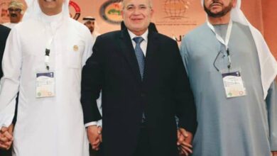 وجيه عزام رئيس الاتحاد المصري للدراجات