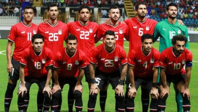 منتخب مصر 2022