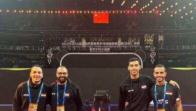 منتخب مصر لرجال تنس الطاولة